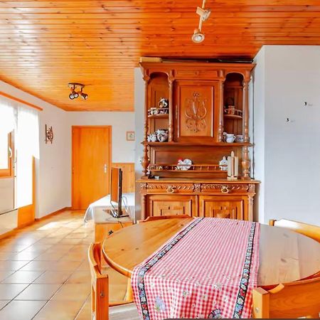Gemuetliche Wohnung Mit Traumaussicht! Albinen Dış mekan fotoğraf
