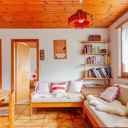 Gemuetliche Wohnung Mit Traumaussicht! Albinen Dış mekan fotoğraf